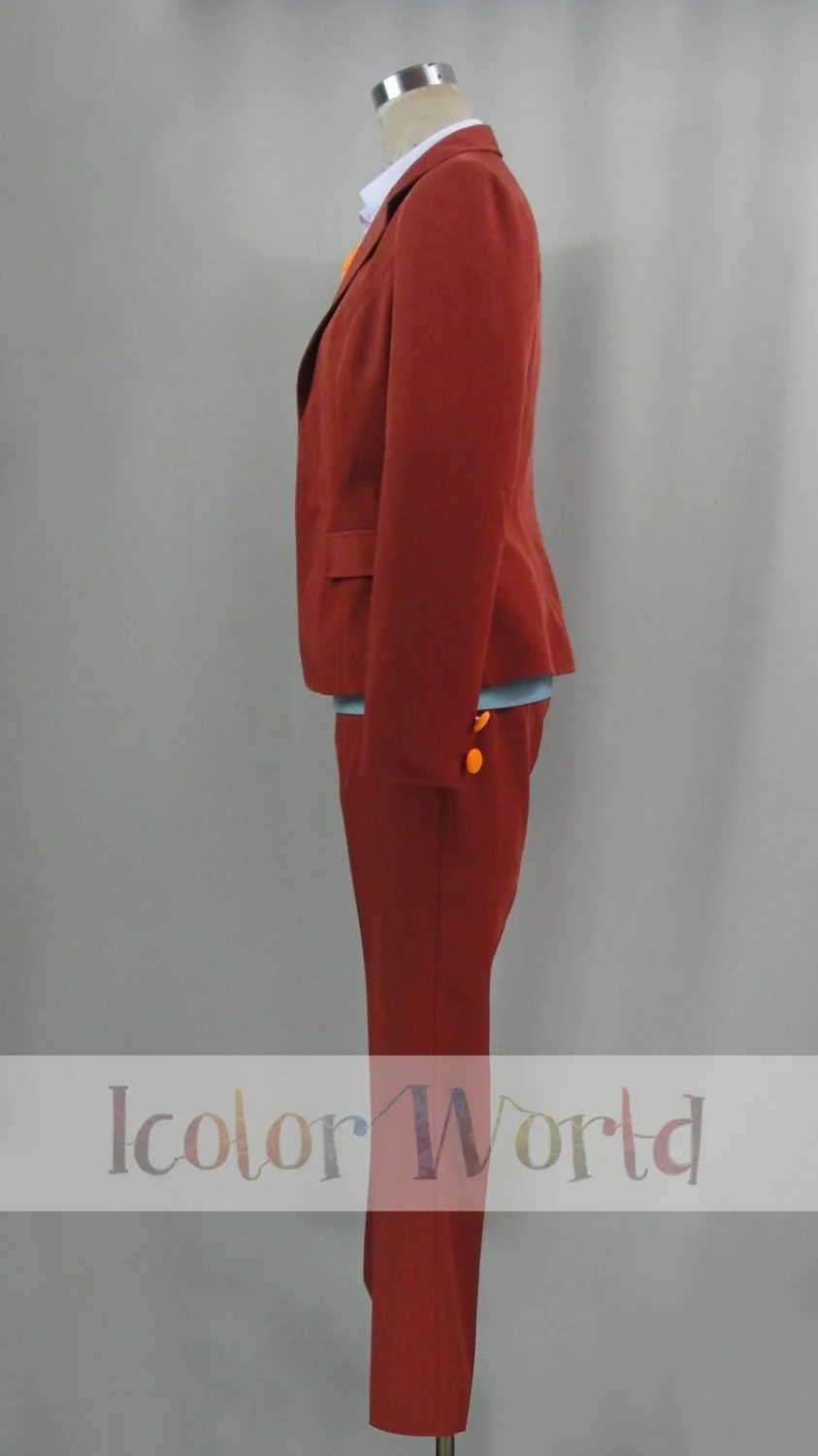 Danganronpa Nagito Komaeda FuRyu фигурка Косплей Костюм