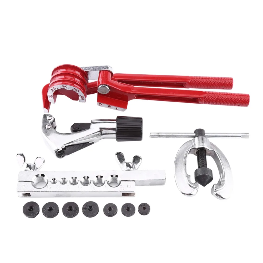 Комплект для ремонта топливной трубки 11 шт. комплект развальцовки с режущим