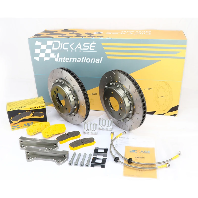 355mm DICASE Aluminum Forged Lightweight Strong racing brake discs for CP9040 AUDI S4 (B9) 18rim wheel size | Автомобили и