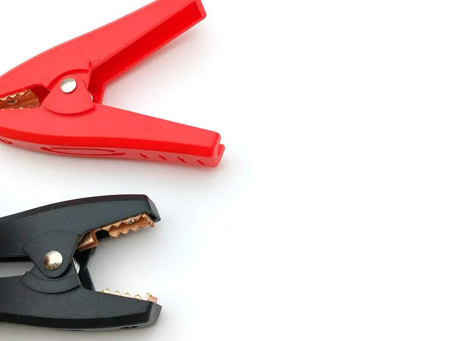 Зажимы для автомобильных аккумуляторов 20 шт.|clip cable|clip alligatorclip battery |