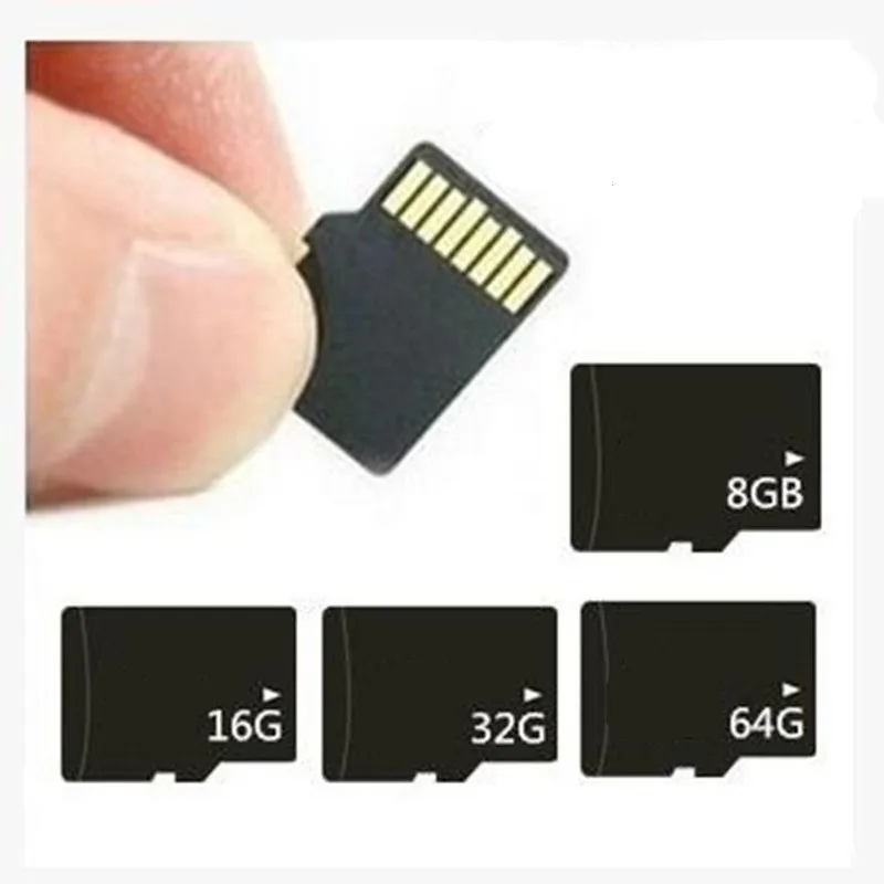 Карта памяти Micro SD класс 10 8 ГБ 16 32 64 128 TF карта MicroSD sd с кардридером для