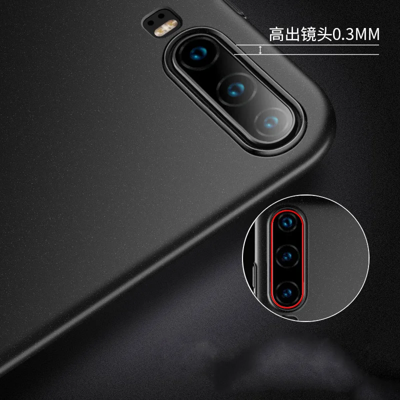 Матовый Оригинальный чехол AIXUAN для Huawei P30 Pro металлический Пластиковый магнитный