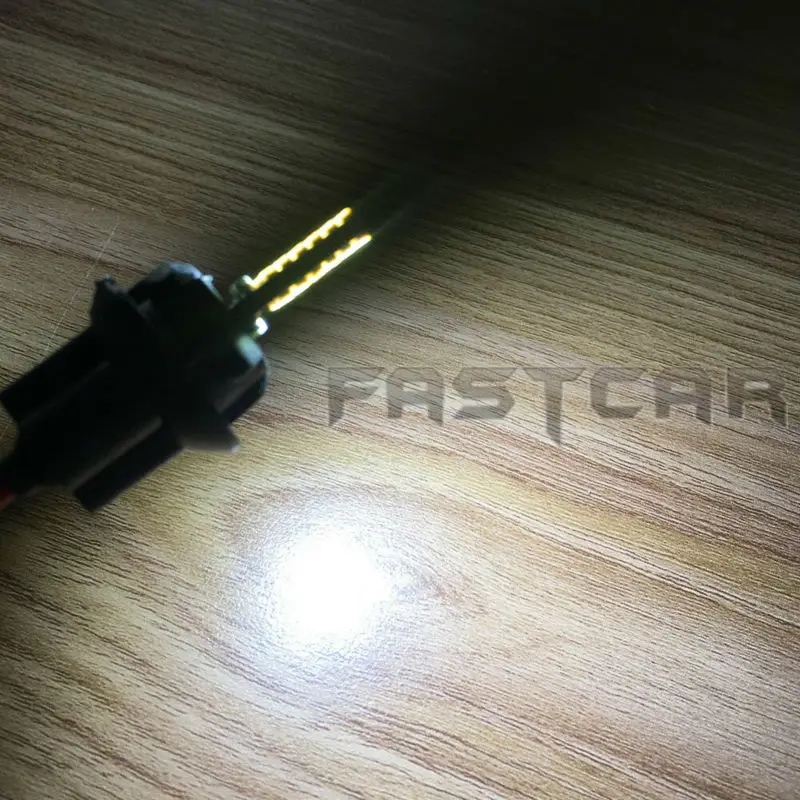 10x12 В 24 В номера полярности Canbus T10 светодиодные лампы с 4014SMD 24 светодиоды 194 168 W5W светодиодные лампы белый синий без ошибки OBC
