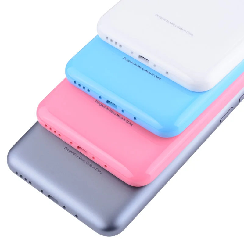 Задняя крышка для MEIZU M2 Note на батарею белый