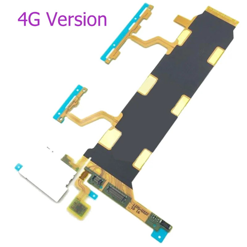 Шлейф ЖК-платы для Sony xperia Z Ultra XL39h C6802 C6803 C6806 C6833 Боковая кнопка питания гибкий