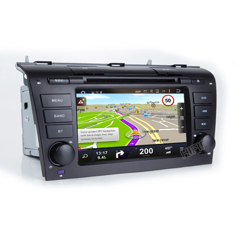 Ips DSP 2 Din Android 9 Автомобильный мультимедийный dvd-плеер gps для Mazda 3 мазда3 2004 2005 2006 2007