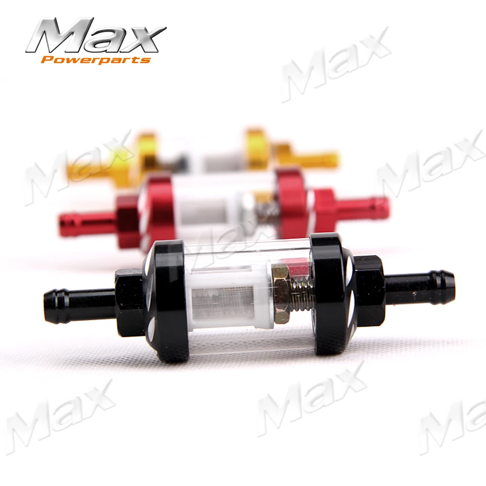 

Arrival Aluminum Alloy Petrol Fuel Filter Cleaner Fit 50cc 110cc 125cc 250cc Dirt Pit Bike Bike ATV Buggy dropshipping suppliers
