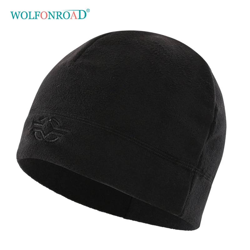 WOLFONROAD, Мужская зимняя шапка, вязаные флисовые шапочки, Мужская тактическая шапка, военная шапка-тюрбан, камуфляжная кепка, походные шляпы для кемпинга, армейская Кепка