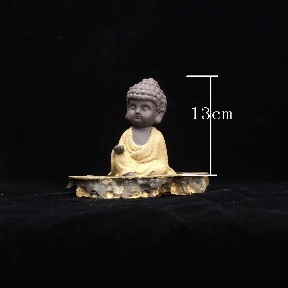 Керамическая статуя Будды бутик с изображением монаха исинского чая аксессуары