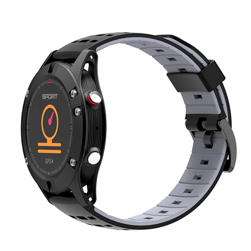 2018 встроенные gps уличные умные часы KSUN KS F5 водонепроницаемые альтиметр барометр