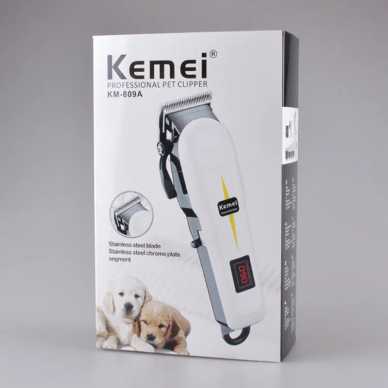 Electric Hair Trimmer Haircut Cutting Machine Barber Display Screen Titanium Blade Men Styling Tools With Razor Herramientas | Бытовая