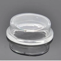 wholesale 20pcs round switch button caps transparent button caps waterproof and dustproof for round switches