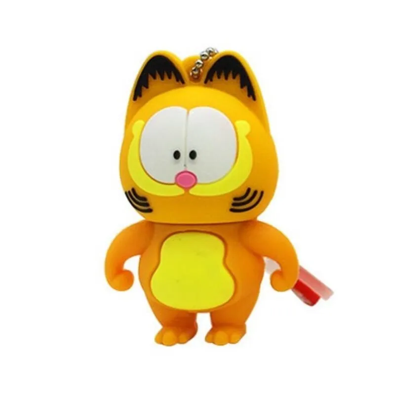 usb флеш-накопитель 128 ГБ, мультяшный карфилд, usb 2,0, флеш-накопитель, 4 ГБ, 8 ГБ, 16 ГБ, 32 ГБ, 64 ГБ, креативный флеш-накопитель, USB карта памяти для детей - Цвет: M1