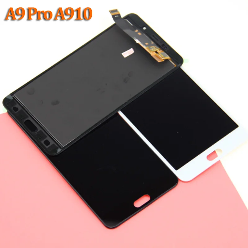 100% протестирован для SAMSUNG GALAXY A9 Pro lcd 2016 A910 A9100 A910F дисплей сенсорный экран Замена