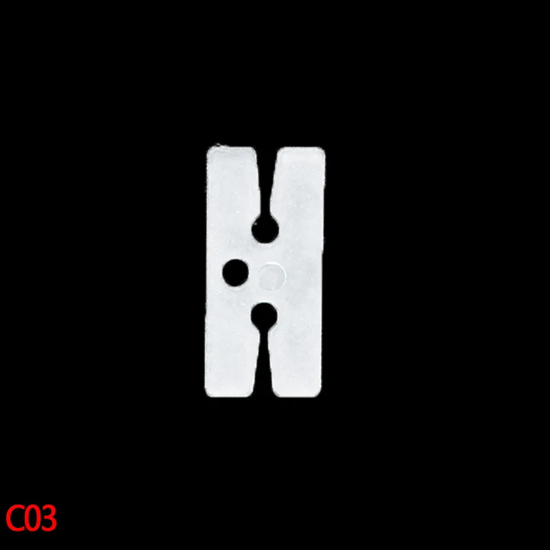 C03 100pcs clip Вечерние аксессуары для воздушного шара, 1 комплект, цепочка для воздушного шара, держатель с зажимом, палочка для шариков, клей в горошек, украшение для свадьбы, дня рождения, вечеринки - Цвет: C03 100pcs clip
