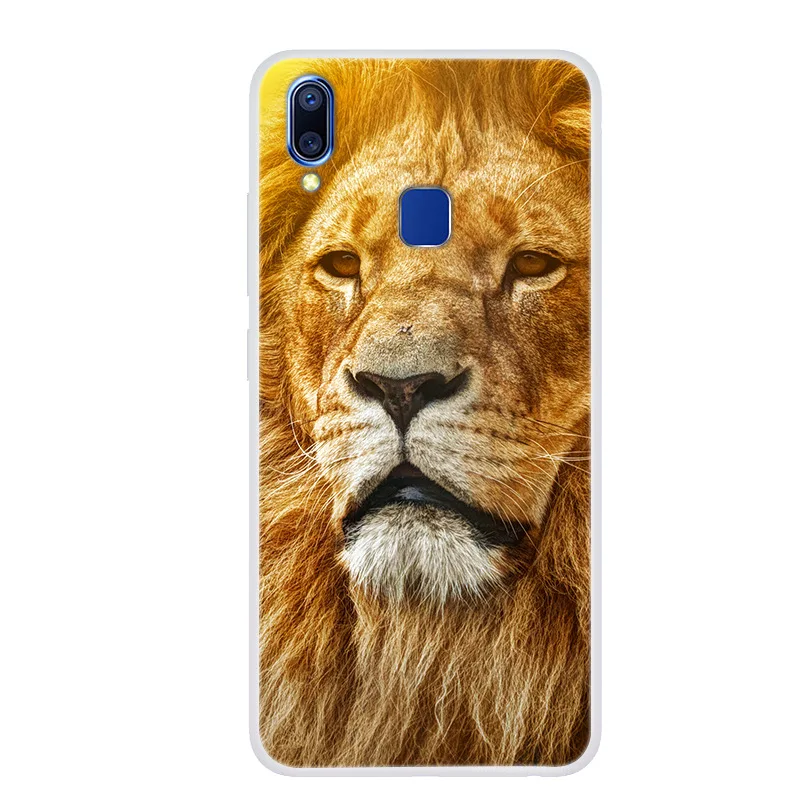 Цветной мультяшный дизайн цветной ЧЕХОЛ ДЛЯ VIVO Y95 окрашенный чехол для телефона