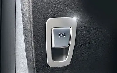 

Console Electronics handbrake button Cover trim For Benz C-Class W205 2014 2015