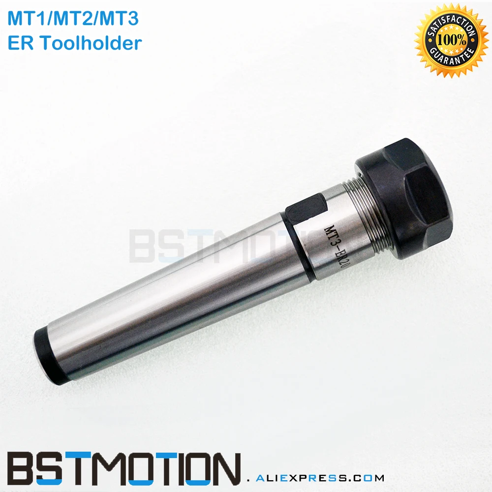 Держатель конуса Морзе MT1 MT2 MT3 MT4 держатель для ER11 ER16 ER20 патрон Цанга MTB Morse Taper с