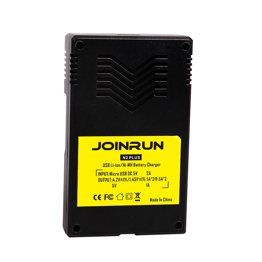 Оригинальное зарядное устройство Joninrun N2 Plus 18650 Li Ion 14500 16340 26650 Ni MH Cd AAA AA Rechareable|18650