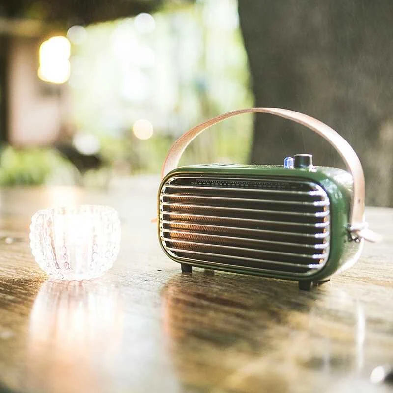 Bluetooth динамик LOFREE воспроизведение травы FM радио портативный беспроводной