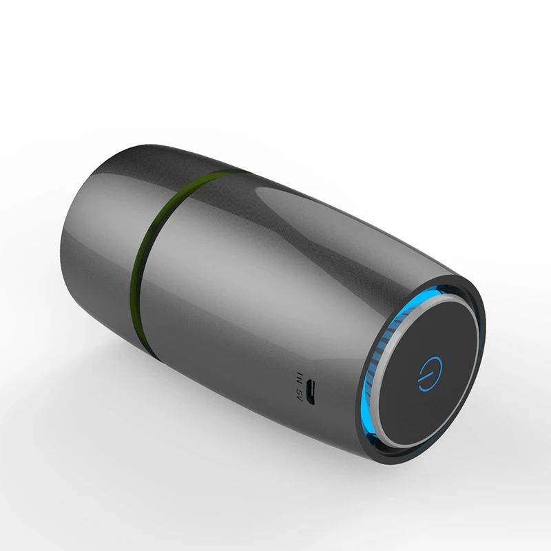 GIAHOL анион автомобильный воздушный фильтр очиститель USB портативный мини-чашка освежитель воздуха автоматический кондиционер для автомобиля дома 20㎡ площадь