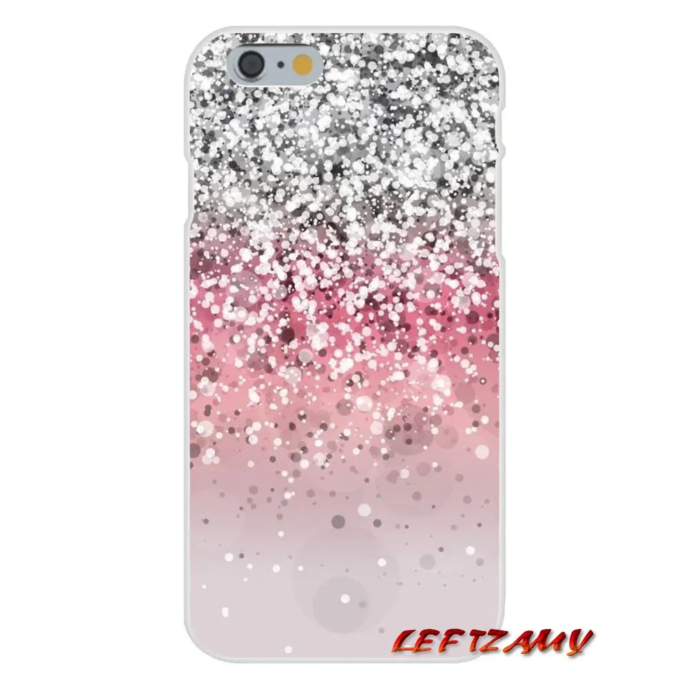 Наслаждайтесь серебряный розовый блеск Книги по искусству для huawei P Sm Коврики Y6 Pro