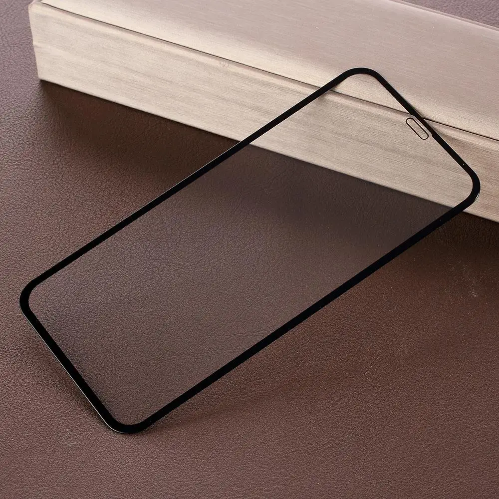 Dulcii для iPhone XS/X 5 8 дюйма шелкография 6D полный Размеры закаленное Стекло Экран