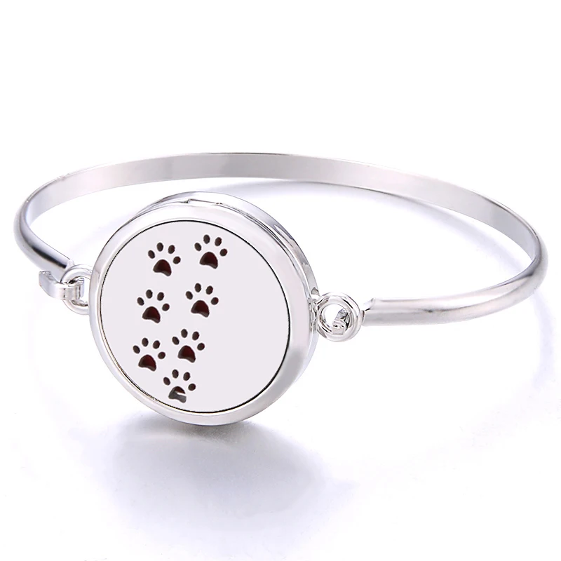 19 новых стилей медальон браслет диффузор из нержавеющей стали для эфирных масел