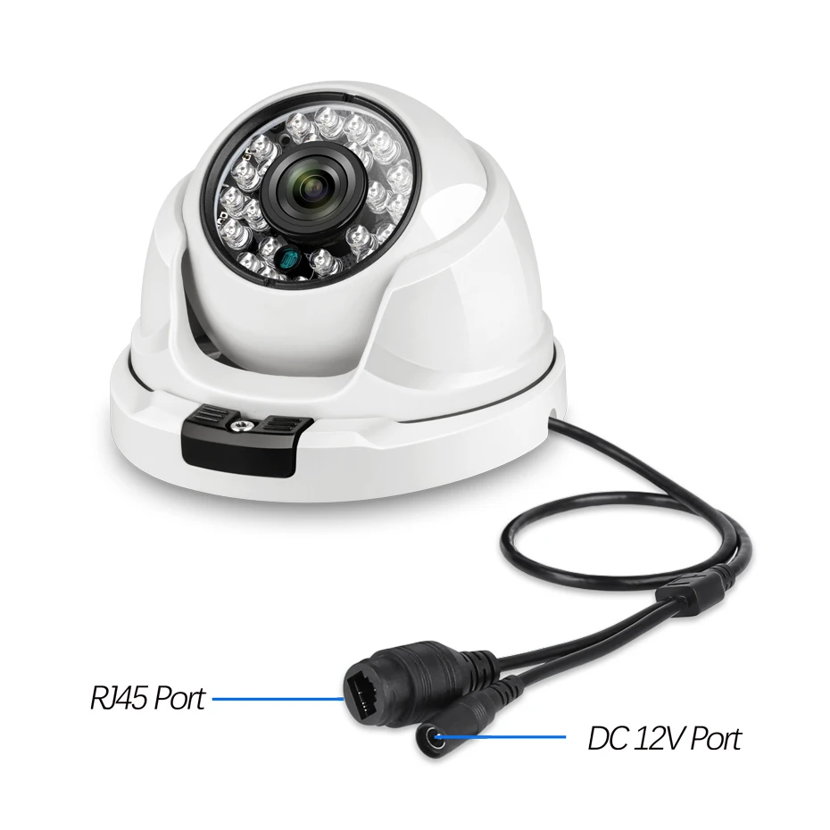 Techege Full HD 1080P 8CH POE NVR комплект H.265 камера система 8 шт. ip-камера s комплект видеонаблюдения Onvif Обнаружение движения