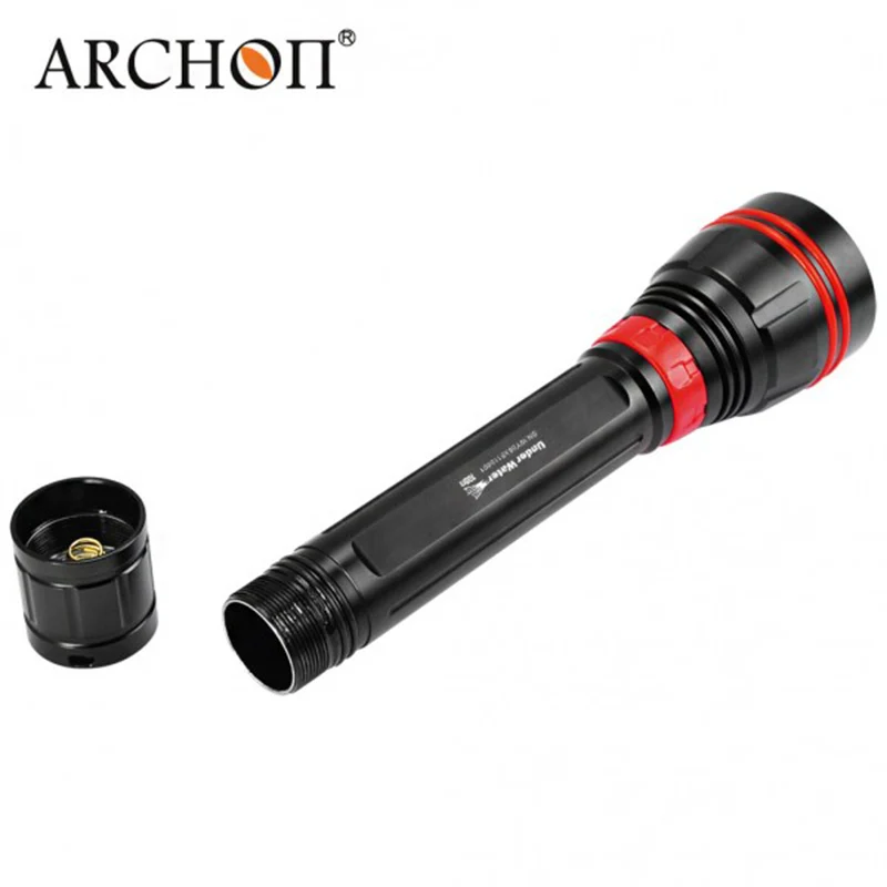 Погружной фонарь ARCHON DY02 DY02W WY08 погружной светильник 100 м подводный L светодиодный