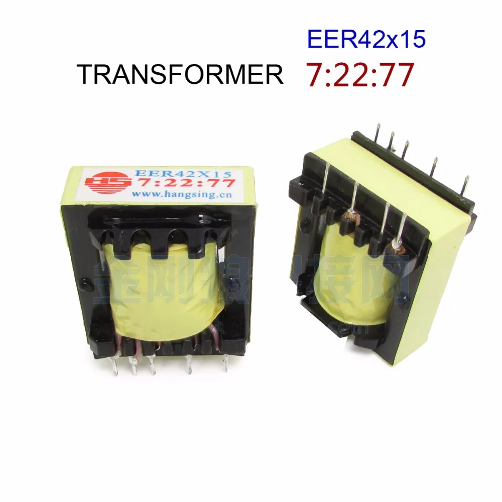 

1pc Pulse transformer EER42x15 7:22:77 New for inverter TIG welding middle board