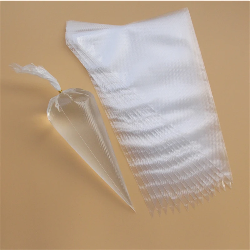 100 шт./компл. одноразовый мешок для теста Кондитерские украшения сумки глазурь