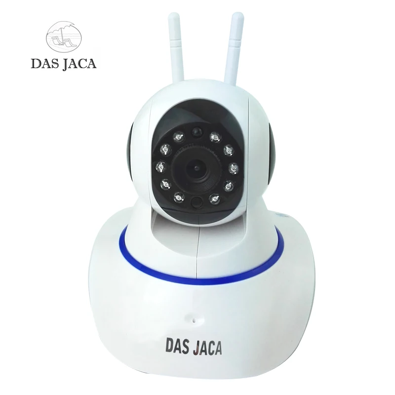 Беспроводная ptz купольная ip-камера Das Jaca с датчиком движения и ночным видением