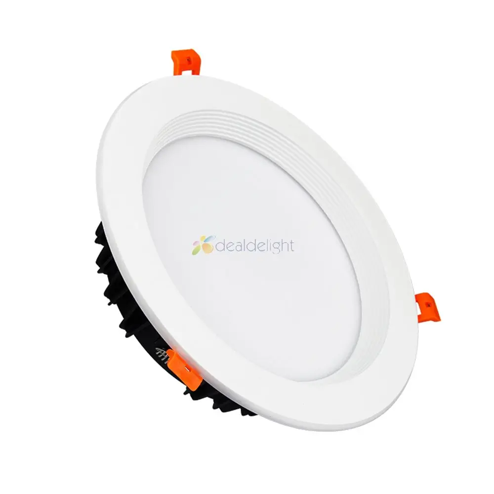 Светодиодный светильник Miboxer 25 вт RGB + CCT цветовая температура регулируемая