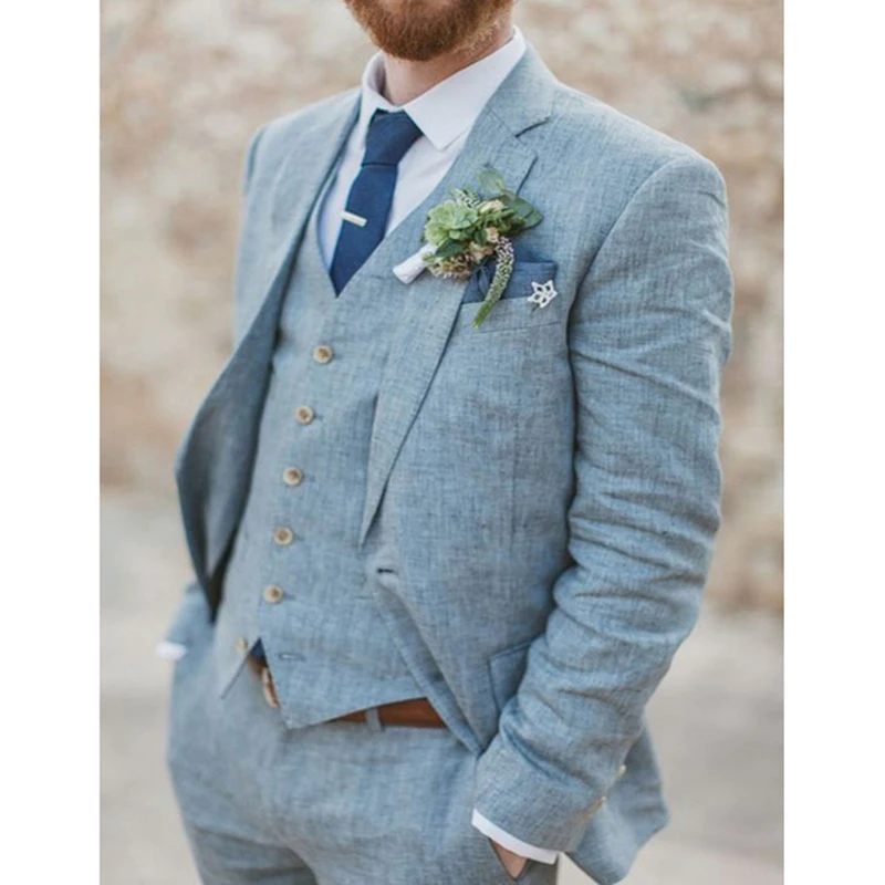 

New Fashion Pink Groom Tuxedos Excellent Men Wedding Dress Men Business Prom Party Dinner Holiday Suit(Jacket+Pants+Tie+Vest)