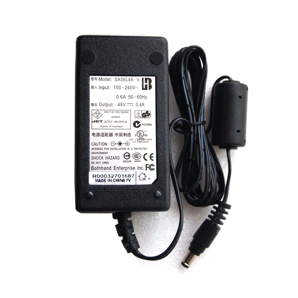 48V 0.4A AC DC Adapter For Linksys AD SA06L48-V GPSASU-48P403-AM5BH Power Supply Cord Cable Charger PSU | Электроника