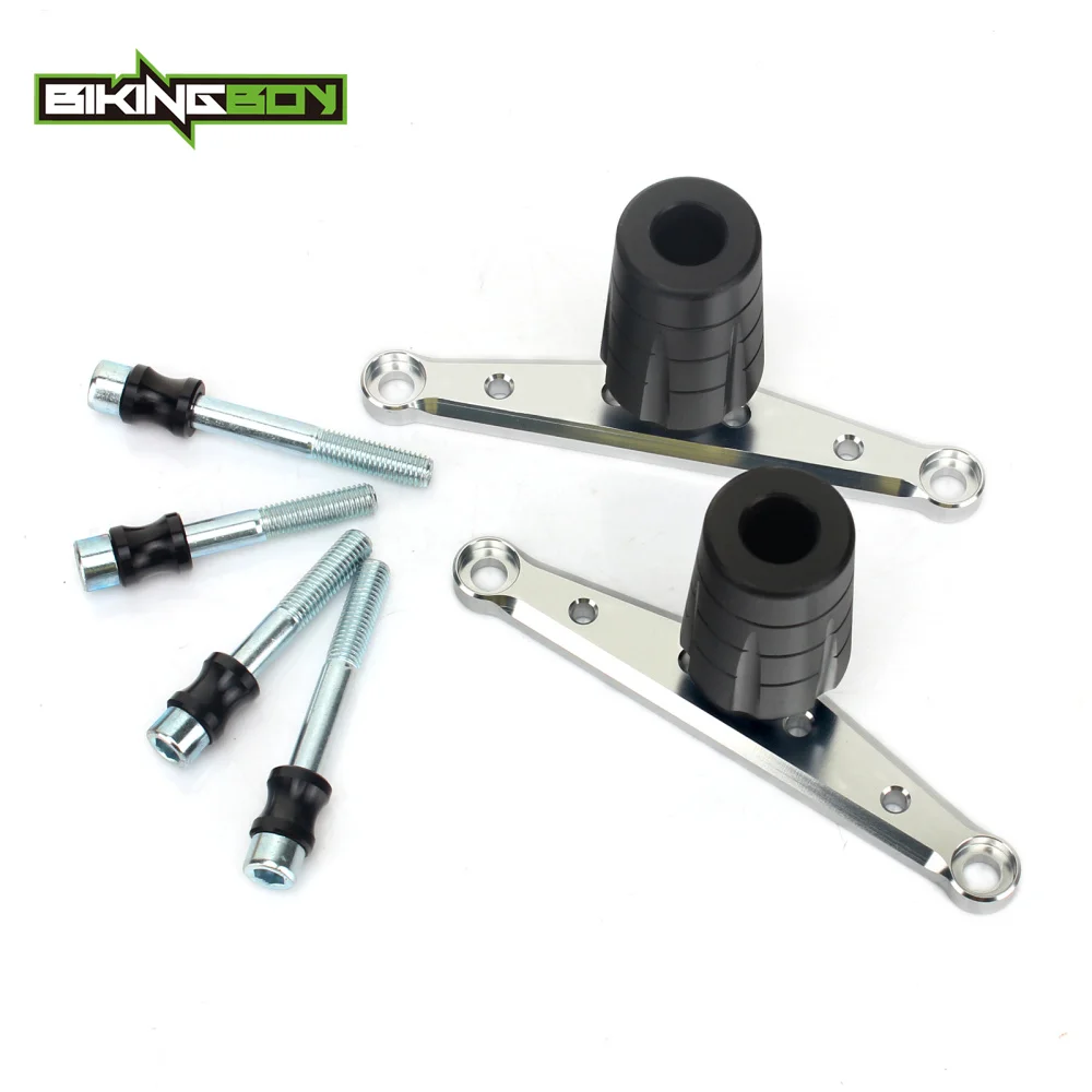 BIKINGBOY для Aprilia RSV4 1000 R ABS 13 14 15 16 17 Tuono V4R 2012 2013 2014 2015 CNC рамка Ползунки Краш протектор