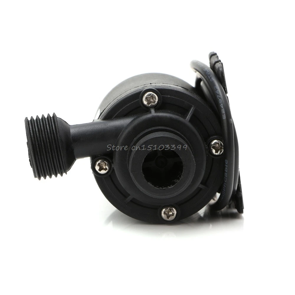 800L/ч 5 м DC 12V 24V Солнечный безщеточный Водяной циркуляционный насос для воды