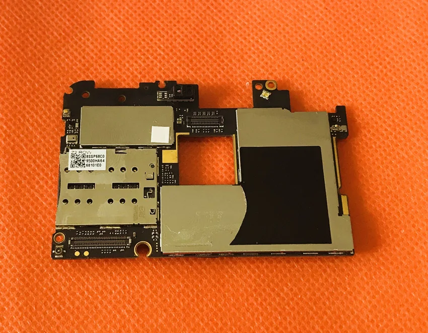 Б/у оригинальная материнская плата 6G RAM + 128G ROM для ZUK Z2 Pro Z2121 Бесплатная