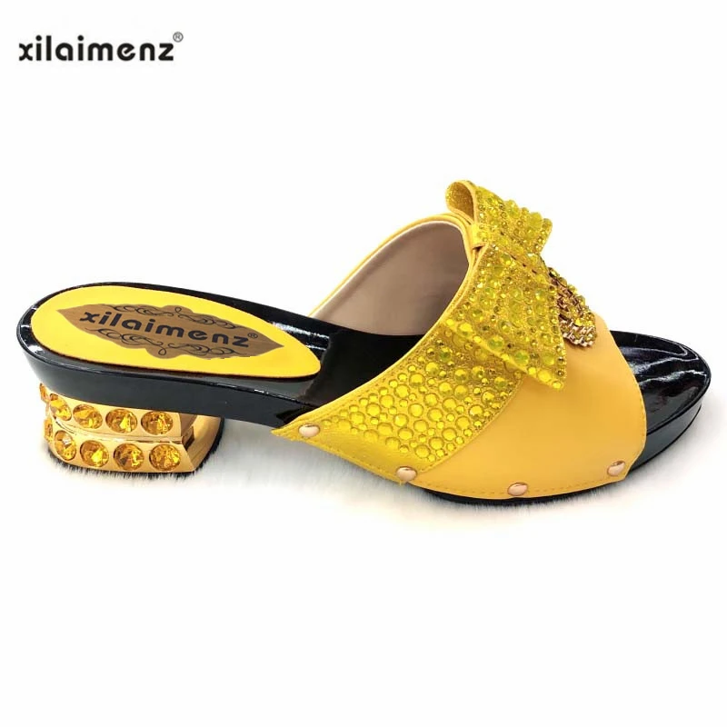 2019 г. новые модные туфли-лодочки в нигерийском стиле на низком каблуке летние