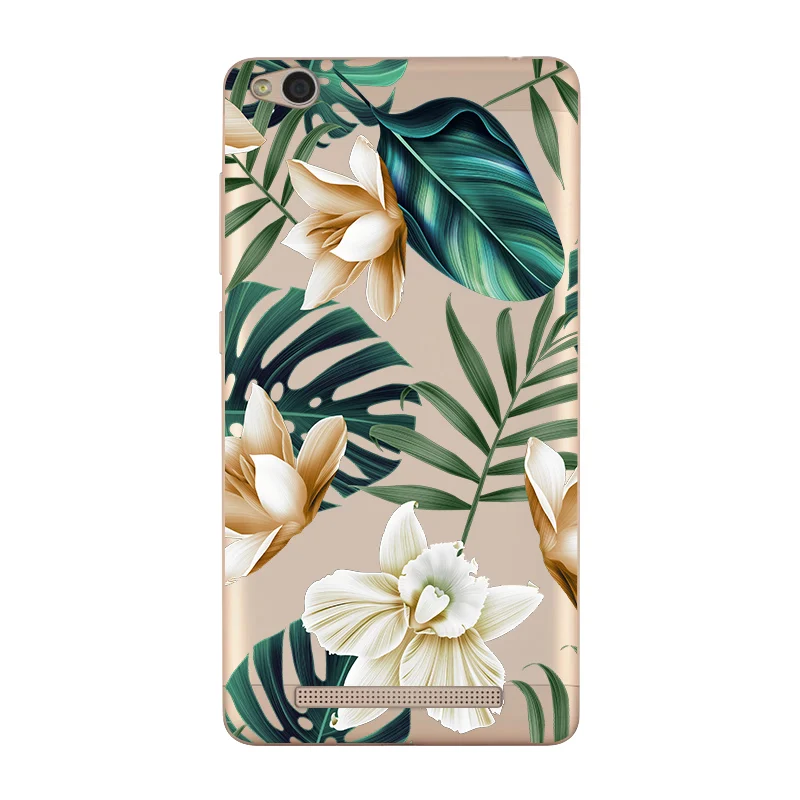 CROWNPRO, мягкий силиконовый чехол для Xiaomi Redmi 3, цветная задняя крышка с принтом для Xiaomi Redmi 3, чехол из ТПУ 5,0 дюйма для телефона Redmi3
