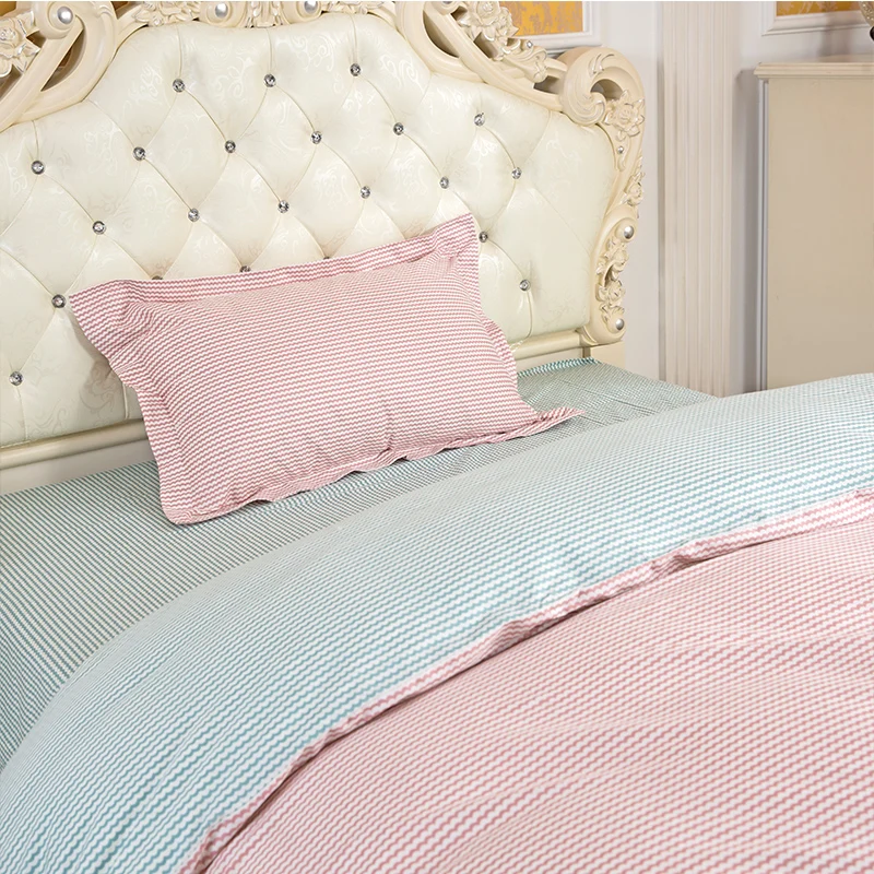 Стеганые простыни наволочка комплект из трех предметов 100% хлопок европейский