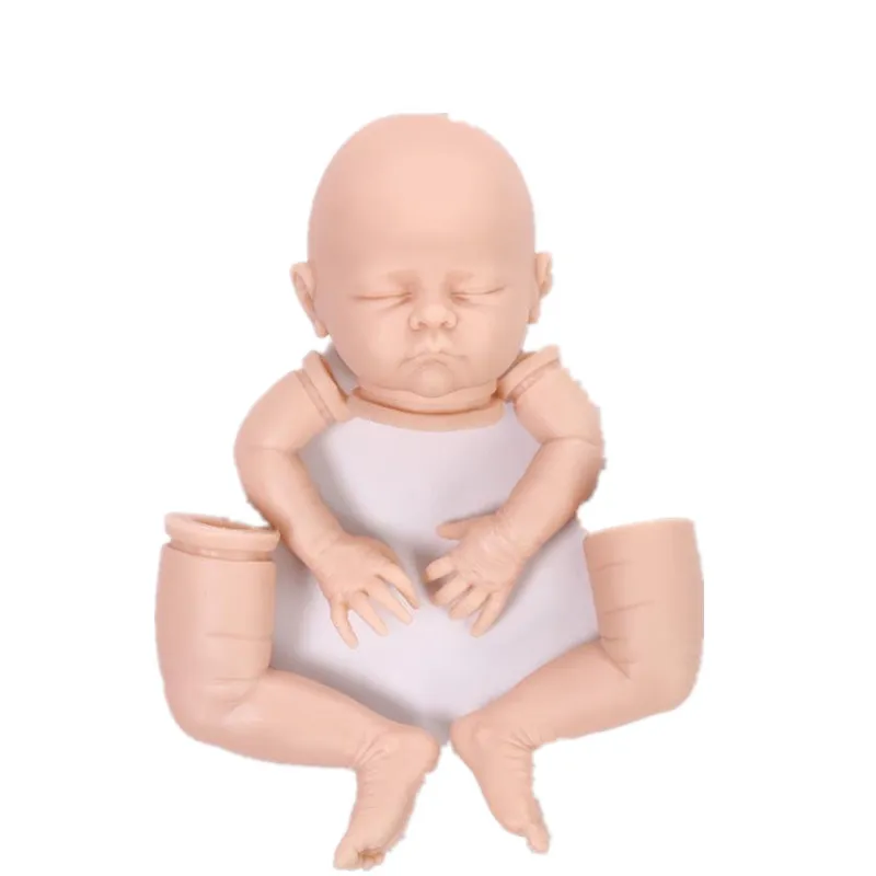 Набор Кукол NPK 20 ''DIY силиконовая виниловая Кукла Reborn Baby Doll реалистичная форма