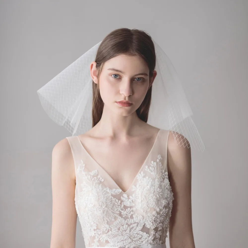 Вуаль для волос мягкая вуаль свадьбы высокое качество | Свадьбы и торжества