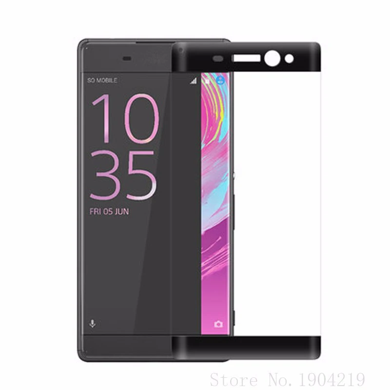 3D закругленные края Полный экран протектор из закаленного стекла для sony Xperia XA Ultra F3212 F3216 F3211 C6 ультра стеклянная пленка 6,0 дюйма