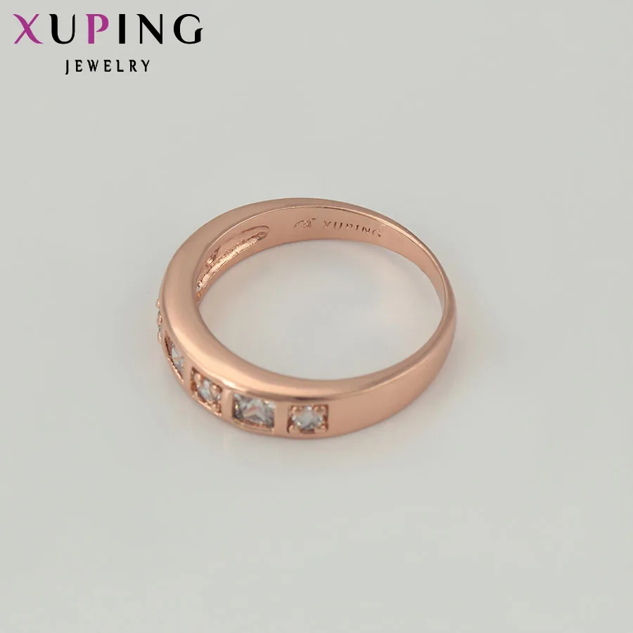 Xuping модное кольцо особый дизайн кольца для женщин высокое качество позолота