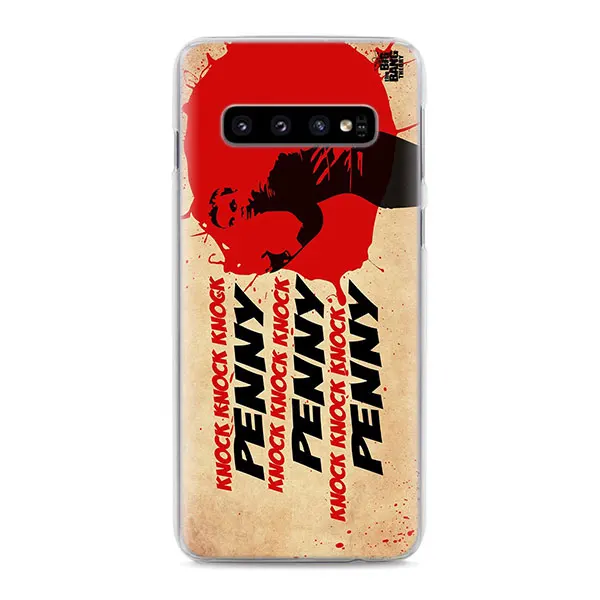 Чехол для телефона с логотипом bazinga The Big Bang(1) для samsung Galaxy S10e S10 S8 S9 Plus M10 M20 M30 A50 S6 S7 Edge, Жесткий Чехол cov - Цвет: 12