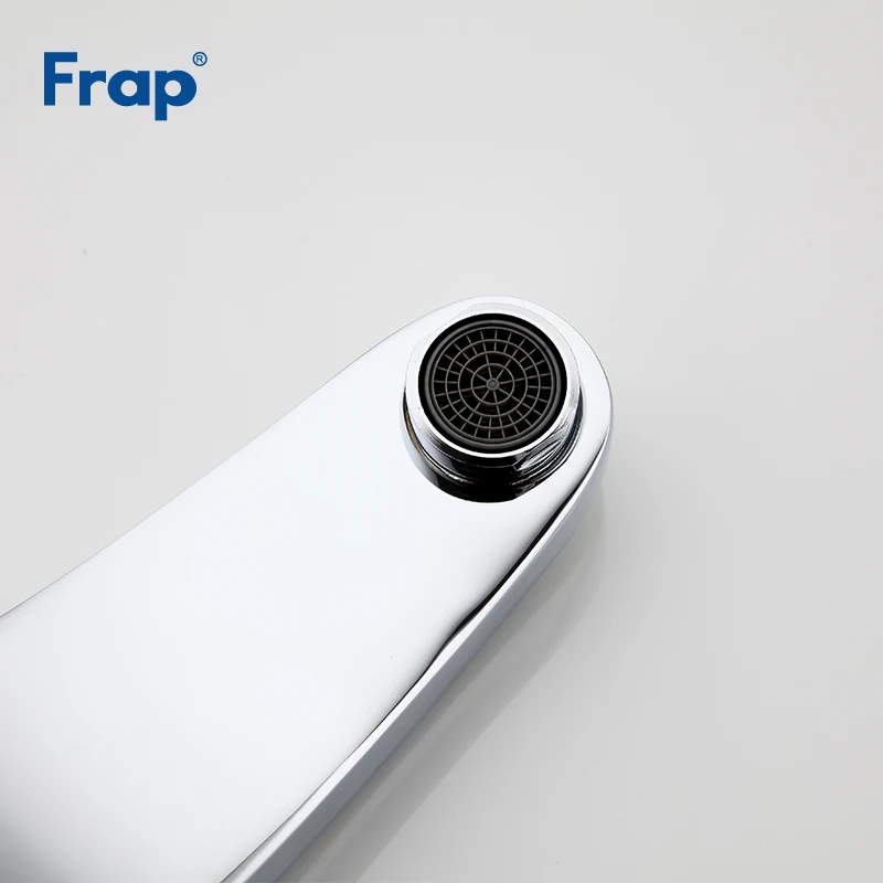 Frap Новое поступление сенсорный кран для раковины хромированный смеситель холодной и горячей воды инфракрасный датчик для унитаза раковина кран F512-1