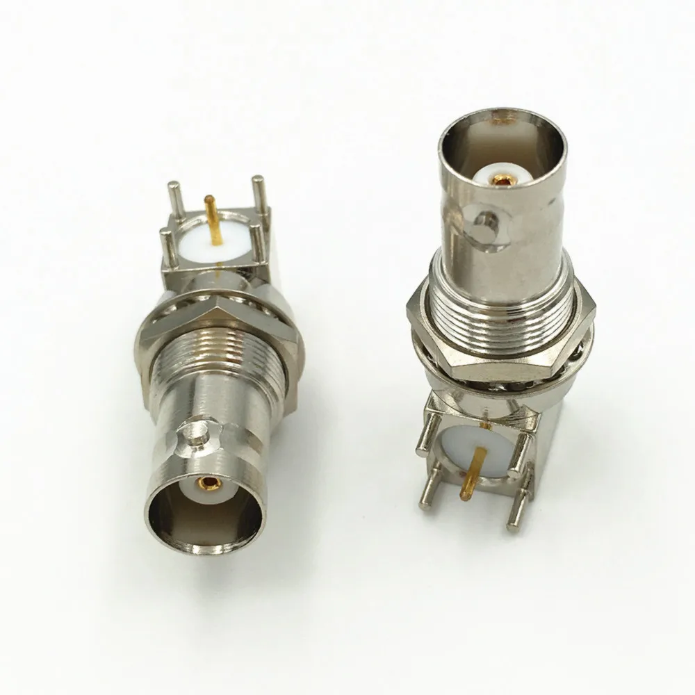 10 шт. коннекторы BNC под прямым углом 5 контактов|connector contact|pcb wire connectorconnector motherboard |