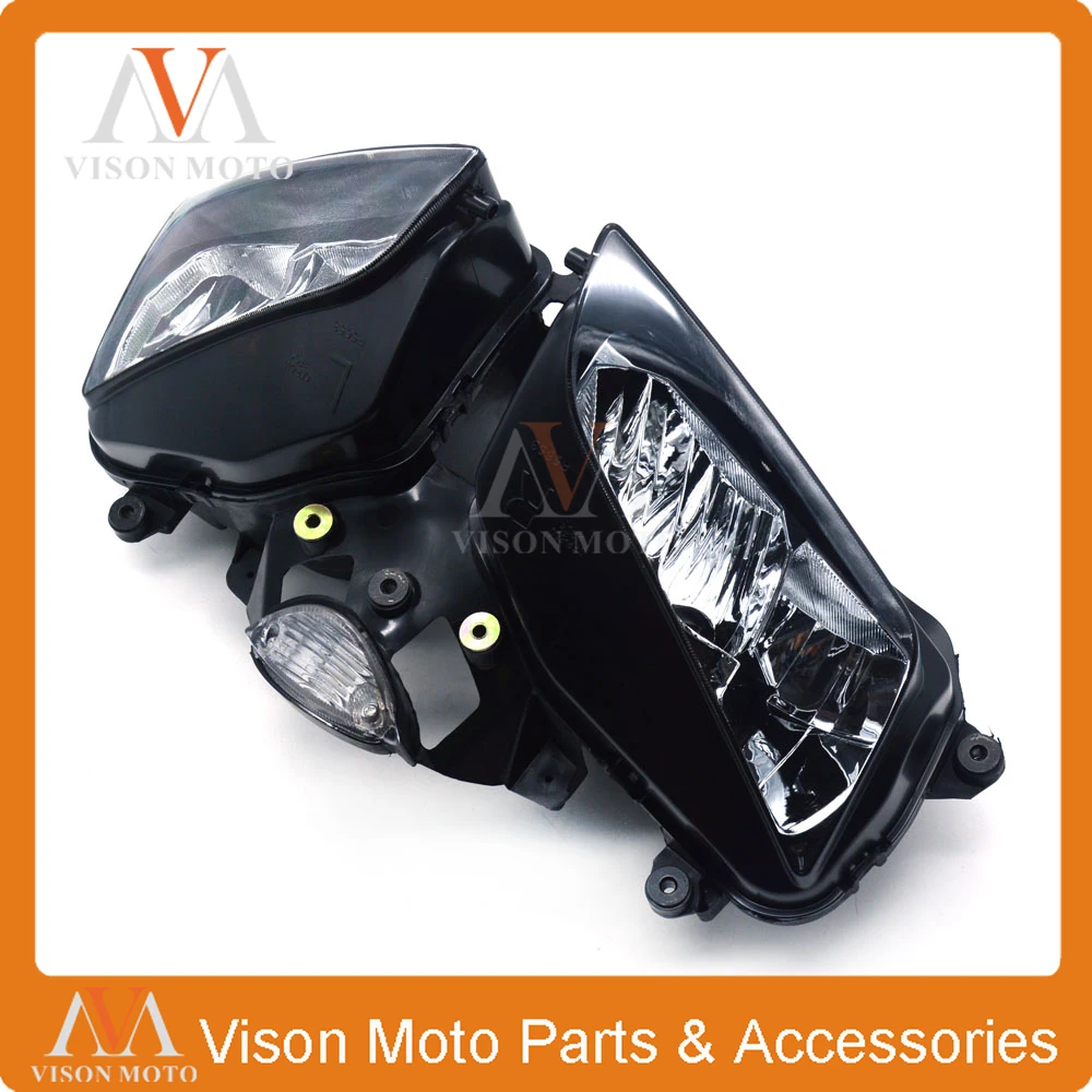 Передняя фара мотоцикла для HONDA CBR600 CBR 600 2003 2004 2005 2006 03 04 05 06|motorcycle cbr|motorcycle honda cbrhonda